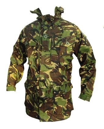 Bunda - parka SAS® windproof originál britské armády použitá