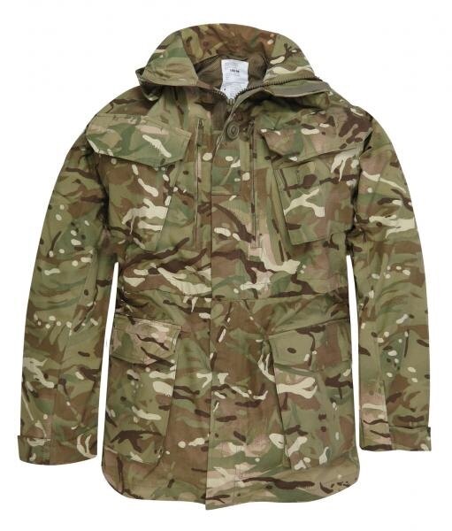 Bunda - parka Smock Windproof originál britské armády nová