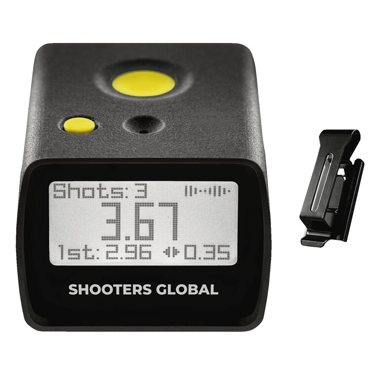 Časovač výstřelu SG Timer GO Shooters Global®, pásek / klip