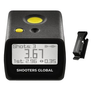 Časovač výstřelu SG Timer GO Shooters Global®, pásek / klip