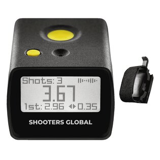 Časovač výstřelu SG Timer GO Shooters Global®, pásek / klip