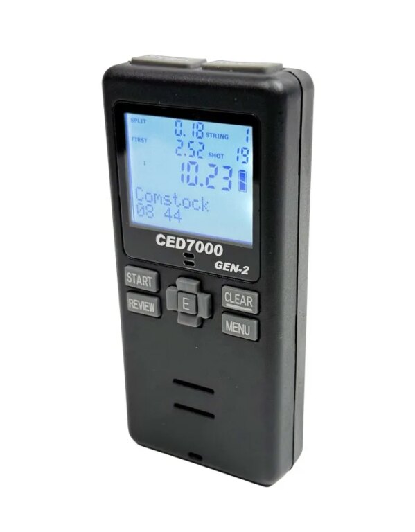 Časovač výstřelu ShotTimer CED7000 GEN2 DAA®