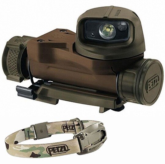 Čelová svítilna PETZL® STRIX VL