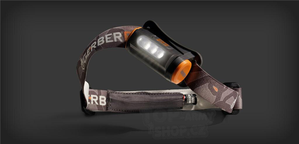 Čelovka - LED svítilna Hands Free GERBER® Bear Grylls
