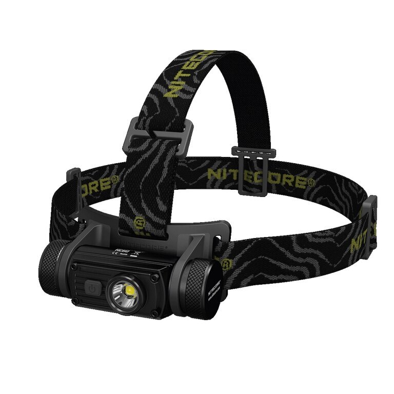 Čelovka – náhlavní LED svítilna HC 60 Nitecore® - černá