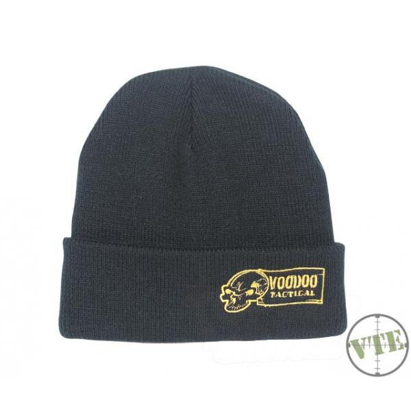 Čepice Beanie Thinsulate Voodoo Tactical - černá