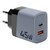 Cestovní nabíječka Microgrid GaN Tactical® / 45 W