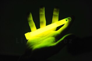 Chemické světlo - tyčinka Sport Lightstick® 25 ks