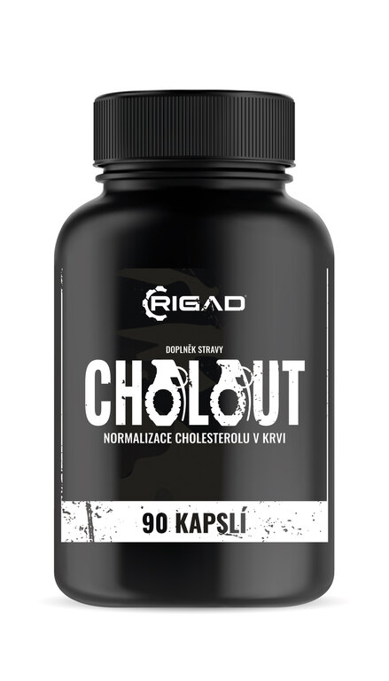 Cholout - Normalizace cholesterolu v krvi Rigad®