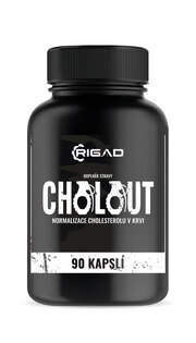 Cholout - Normalizace cholesterolu v krvi Rigad®