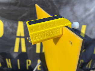Cílový indikátor LED Flasher GOAST Target System®