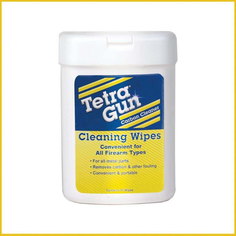 Čisticí ubrousky na zbraně Carbon Cleaner Wipes Tetra Gun®