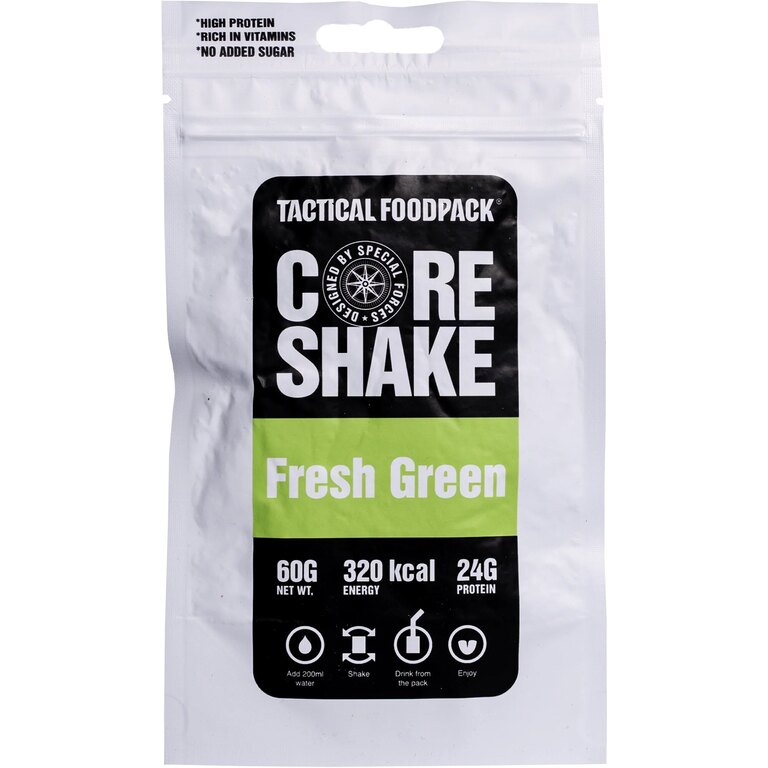 Core Shake Fresh Green Tactical Foodpack® 