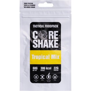 Core Shake Tropical Tactical Foodpack® 