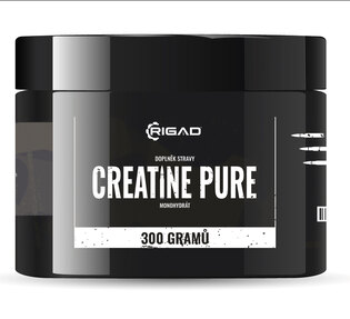 Creatine Pure - Prémiový kreatin Creapure® Rigad®