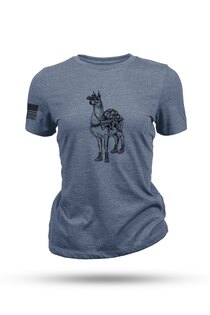 Dámské tričko Freedom Llama Nine Line®