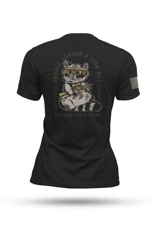 Dámské tričko Tactical Trash Panda Nine Line®