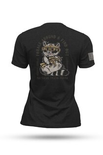 Dámské tričko Tactical Trash Panda Nine Line®