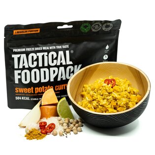 Dehydrované jídlo Batátové kari Tactical Foodpack®