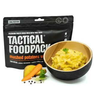 Dehydrované jídlo Bramborová kaše s kuřecím masem Tactical Foodpack®