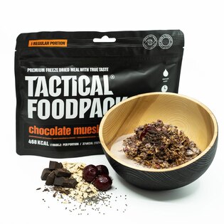 Dehydrované jídlo Čokoládové müsli s třešněmi Tactical Foodpack®