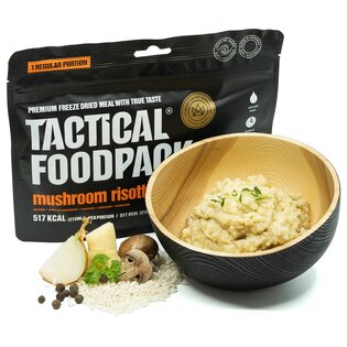 Dehydrované jídlo Houbové rizoto Tactical Foodpack®