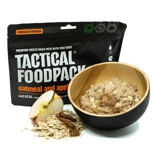 Dehydrované jídlo Ovesná kaše s jablky Tactical Foodpack®