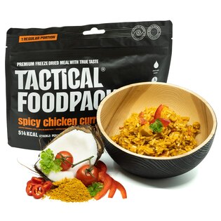 Dehydrované jídlo Pikantní kuřecí na kari Tactical Foodpack®