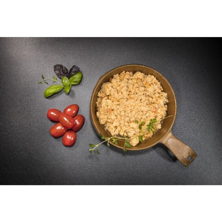 Dehydrované jídlo Tactical Foodpack® míchaná vajíčka s rajčaty a bylinkami
