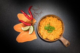 Dehydrované jídlo Tactical Foodpack® sladké bramborové kari