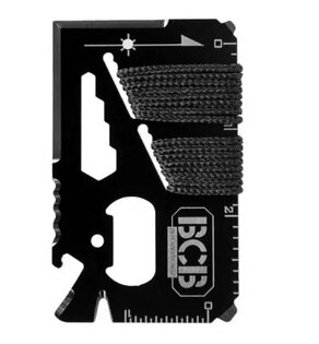 Destička na přežití BCB® Pocket Survival Tool