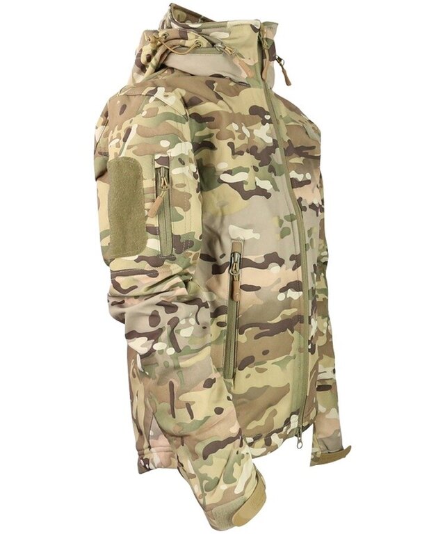 Dětská softshellová bunda Patriot Kombat UK® - BTP