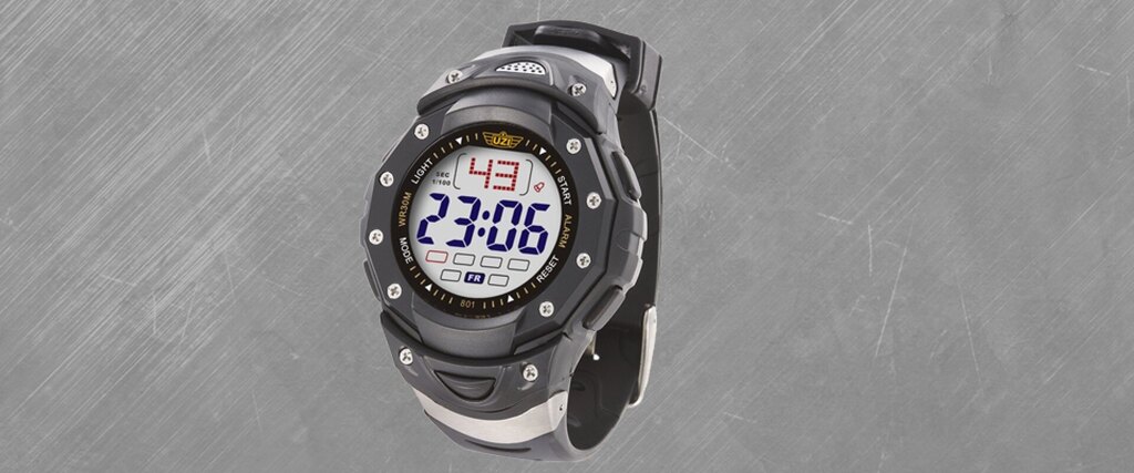 Digitální hodinky UZI® Sport 801