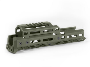Dlouhé předpažbí Short Cover M-LOK AKS-74U Kpyk®