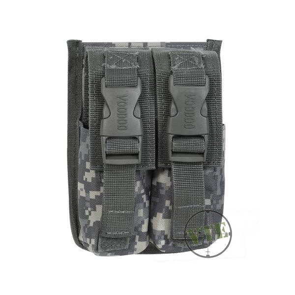 Dvojité pouzdro na granáty M84 Voodoo Tactical - AT Digital