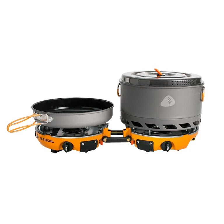 Dvouplotýnkový vařič Genesis Basecamp System Jetboil®
