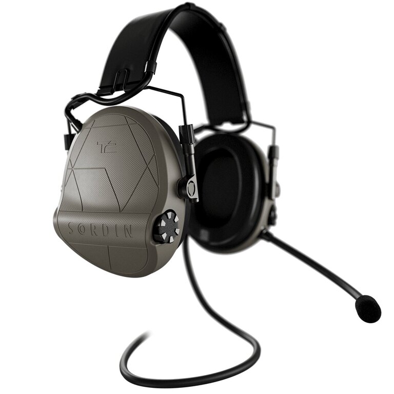 Elektronická sluchátka Supreme T2 CC Headband Leather Sordin®