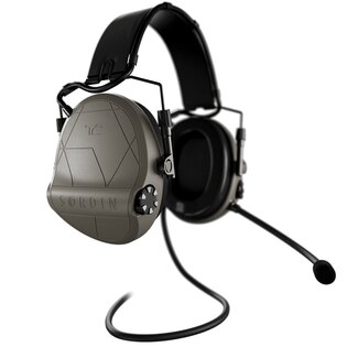 Elektronická sluchátka Supreme T2 CC Headband Leather Sordin®