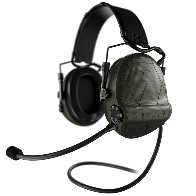 Elektronická sluchátka Supreme T2 CC Headband Leather Sordin®