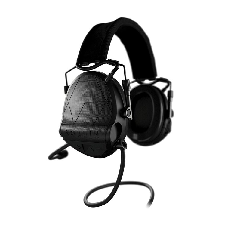 Elektronická sluchátka Supreme T2 CC Headband Textil Sordin®