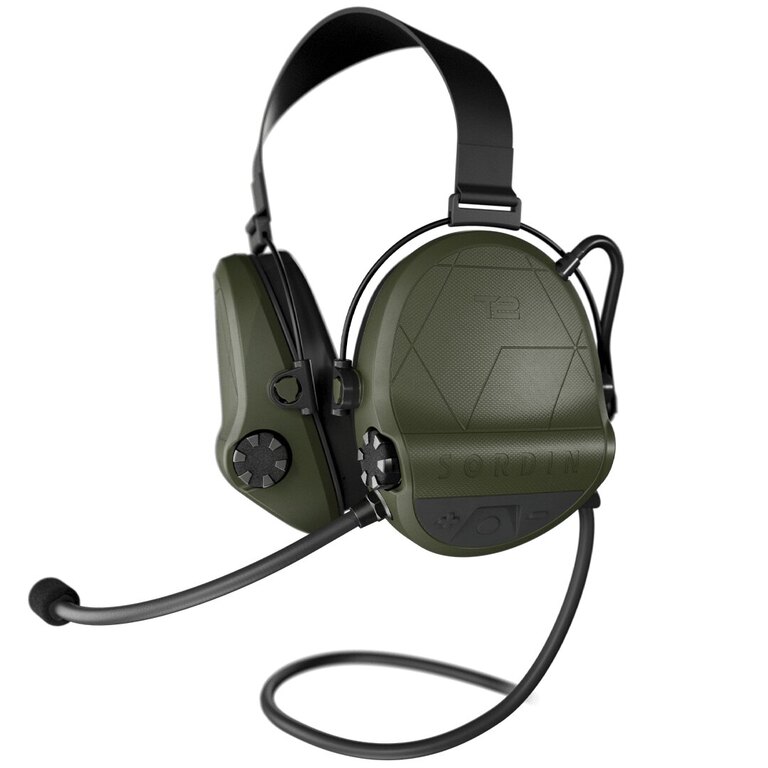Elektronická sluchátka Supreme T2 CC Neckband Fabric Sordin®