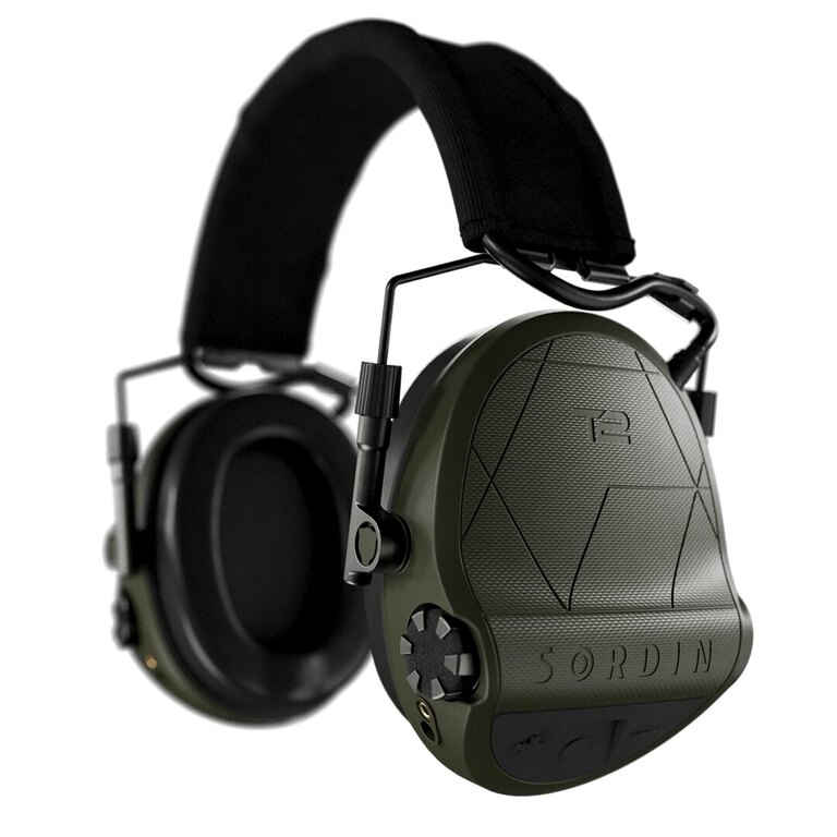 Elektronická sluchátka Supreme T2 Headband Textil Sordin®