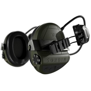Elektronická sluchátka Supreme T2 Rear ARC Rails Sordin®