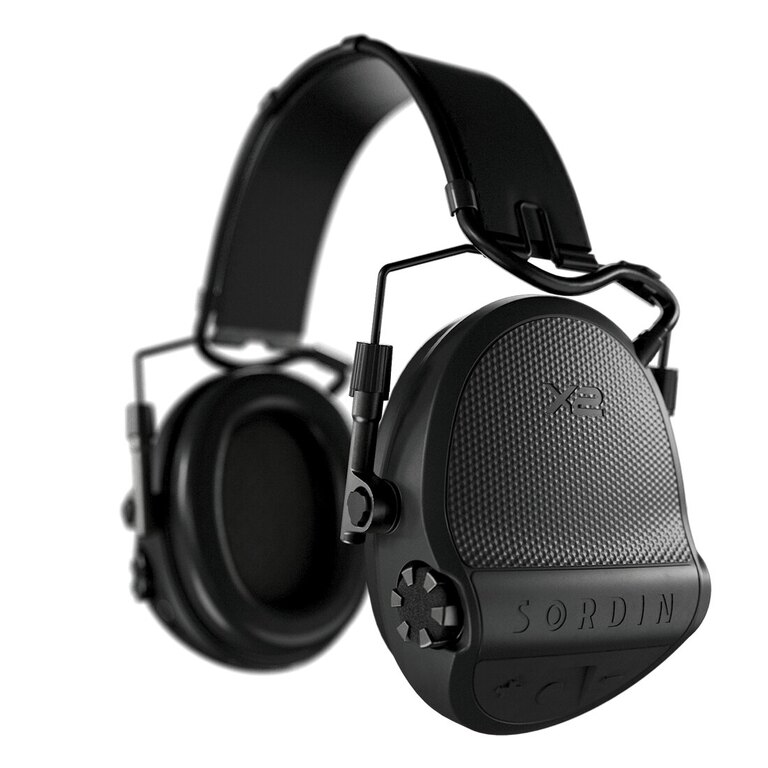 Elektronická sluchátka Supreme X2 Headband Sordin® / Gelové náušníky