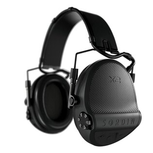 Elektronická sluchátka Supreme X2 Headband Sordin® / Gelové náušníky