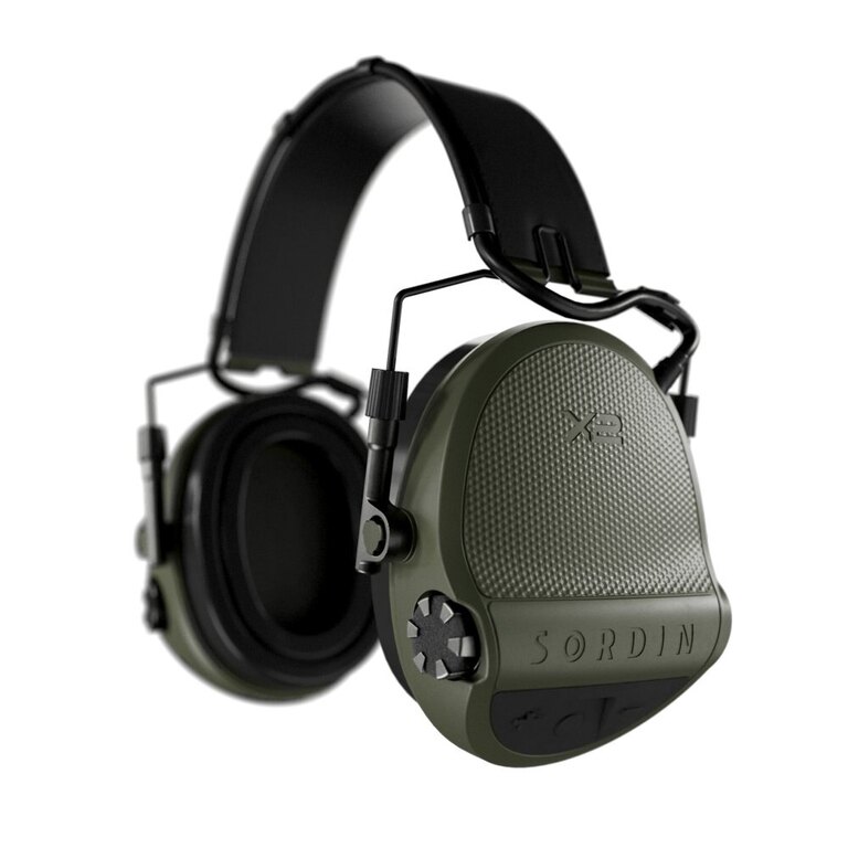 Elektronická sluchátka Supreme X2 Headband Sordin® / Gelové náušníky