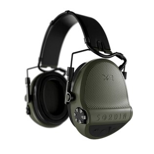 Elektronická sluchátka Supreme X2 Headband Sordin® / Gelové náušníky