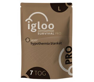 Emergency hypotermická deka Large Pro Igloo®