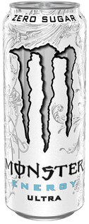Energetický nápoj Ultra A.K.A. Monster Energy® / 500 ml