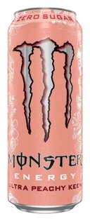 Energetický nápoj Ultra Peachy Monster Energy® / 500 ml